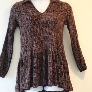 EUC Cute RipCurl Brand Dress/ Top Size: Small High-Low.